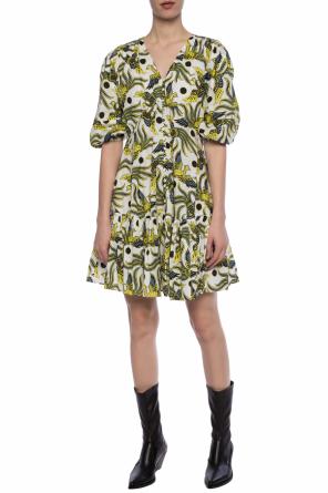 Patterned dress, zdjęcie 2 Patterned dress od Kenzo
